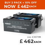 Core - 12V 300Ah Core Series Deep Cycle Lithium Iron Phosphate Battery w/Self-Heating