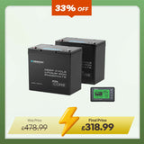 Core Mini- 12.8V 100Ah Lithium Iron Phosphate Battery