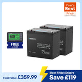 Core Mini- 12.8V 100Ah Lithium Iron Phosphate Battery