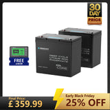 Core Mini- 12.8V 100Ah Lithium Iron Phosphate Battery