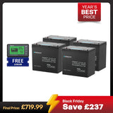 Core Mini - 12.8V Lithium Iron Phosphate Battery 300Ah / 200Ah / 100Ah