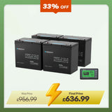 Core Mini- 12.8V 100Ah Lithium Iron Phosphate Battery