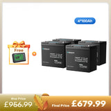 Core Mini- 12.8V 100Ah Lithium Iron Phosphate Battery
