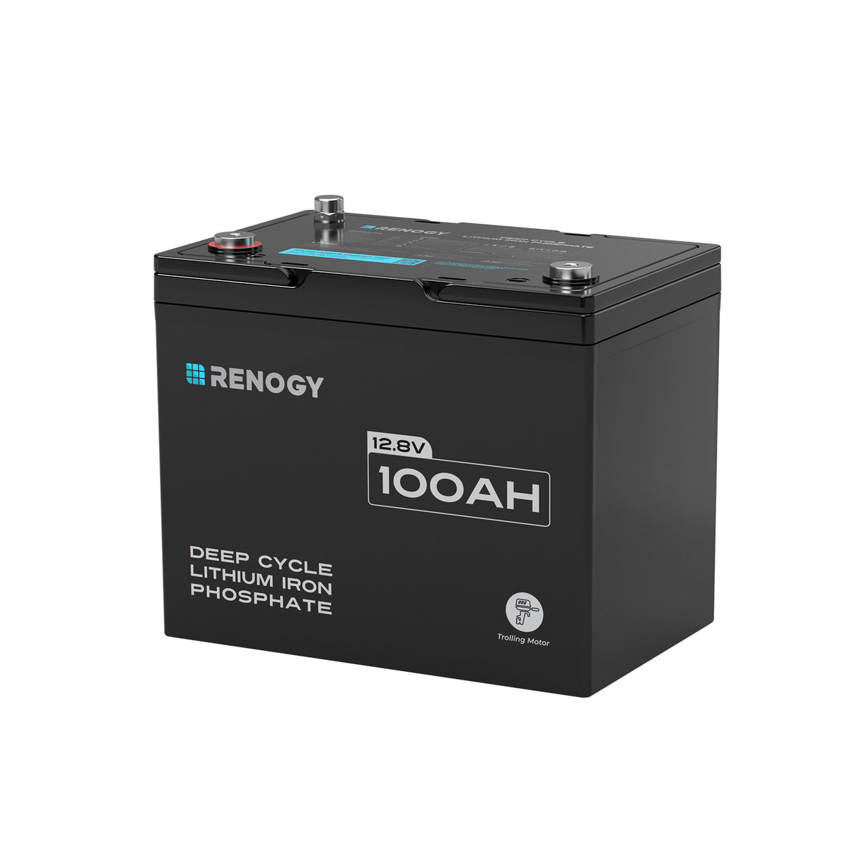Core - 12V 100Ah Trolling Motor Group 24 LiFePO4 Battery w/ Bluetooth