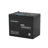Core - 12V 100Ah Trolling Motor Group 24 LiFePO4 Battery w/ Bluetooth