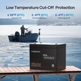 Core - 12V 100Ah Trolling Motor Group 24 LiFePO4 Battery w/ Bluetooth