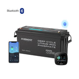 Core - 12V 200Ah Lithium Iron Phosphate Battery w/ Bluetooth