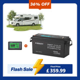Core - 12V 200Ah Lithium Iron Phosphate Battery w/ Bluetooth