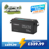 Core - 12V 200Ah Lithium Iron Phosphate Battery w/ Bluetooth