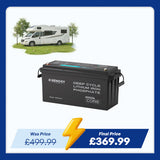 Core - 12V 200Ah Lithium Iron Phosphate Battery w/ Bluetooth