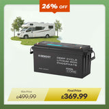 Core - 12V 200Ah Lithium Iron Phosphate Battery w/ Bluetooth