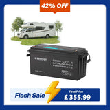 Core - 12V 200Ah Lithium Iron Phosphate Battery w/ Bluetooth