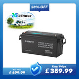 Core - 12V 200Ah Lithium Iron Phosphate Battery w/ Bluetooth