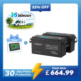 Core - 12V 200Ah Lithium Iron Phosphate Battery w/ Bluetooth