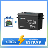 Core Mini - 12.8V 200Ah LiFePO4 Battery w/ Low-Temperature Protection
