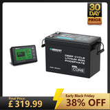 Core Mini - 12.8V 200Ah LiFePO4 Battery w/ Low-Temperature Protection