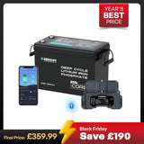 Core Mini - 12.8V Lithium Iron Phosphate Battery 300Ah / 200Ah / 100Ah