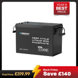 Core Mini - 12.8V Lithium Iron Phosphate Battery 300Ah / 200Ah / 100Ah