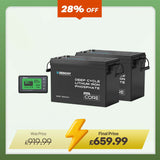 Core Mini - 12.8V 200Ah LiFePO4 Battery w/ Low-Temperature Protection