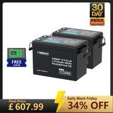 Core Mini - 12.8V 200Ah LiFePO4 Battery w/ Low-Temperature Protection