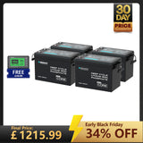 Core Mini - 12.8V 200Ah LiFePO4 Battery w/ Low-Temperature Protection