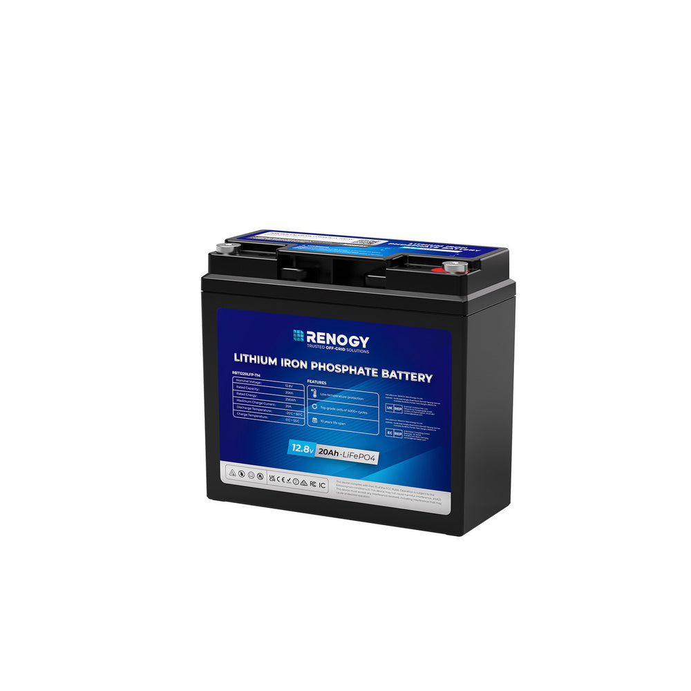 Lithium Batteries | Renogy UK