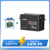 Core Mini - 12.8V 300Ah Lithium Iron Phosphate Battery