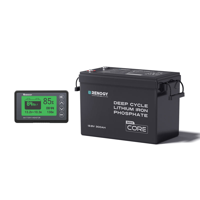 Core Mini - 12.8V Lithium Iron Phosphate Battery 300Ah / 200Ah / 100Ah