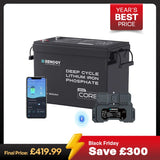 Core Mini - 12.8V Lithium Iron Phosphate Battery 300Ah / 200Ah / 100Ah