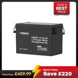 Core Mini - 12.8V Lithium Iron Phosphate Battery 300Ah / 200Ah / 100Ah