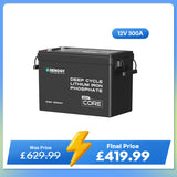 Core Mini - 12.8V 300Ah Lithium Iron Phosphate Battery