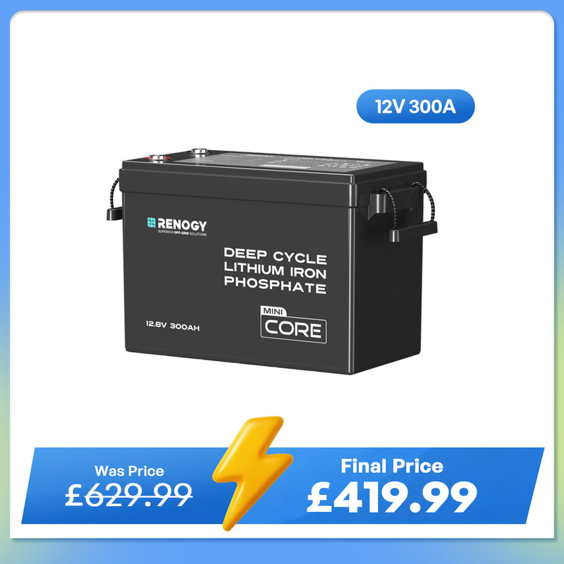 Core Mini - 12.8V 300Ah Lithium Iron Phosphate Battery