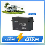 Core Mini - 12.8V 300Ah Lithium Iron Phosphate Battery