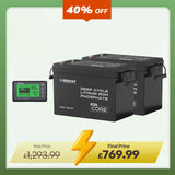 Core Mini - 12.8V Lithium Iron Phosphate Battery 300Ah / 200Ah / 100Ah