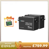 Core Mini - 12.8V 300Ah Lithium Iron Phosphate Battery