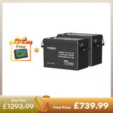 Core Mini - 12.8V 300Ah Lithium Iron Phosphate Battery