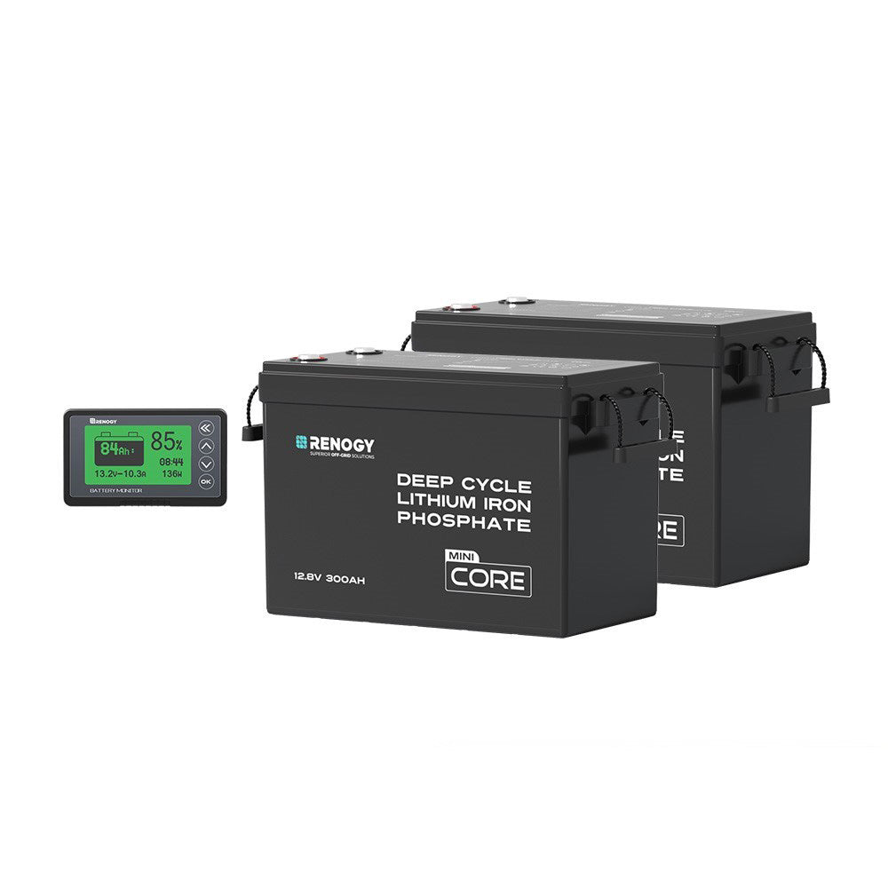 Core Mini - 12.8V 300Ah Lithium Iron Phosphate Battery