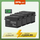 Core Mini - 12.8V Lithium Iron Phosphate Battery 300Ah / 200Ah / 100Ah