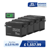 Core Mini - 12.8V Lithium Iron Phosphate Battery 300Ah / 200Ah / 100Ah