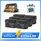 Core Mini - 12.8V 300Ah Lithium Iron Phosphate Battery
