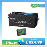 Core - 12V 300Ah Core Series Deep Cycle Lithium Iron Phosphate Battery w/Self-Heating