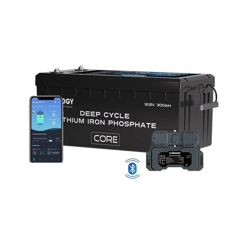 Core - 12V 300Ah Core Series Deep Cycle Lithium Iron Phosphate Battery w/Self-Heating