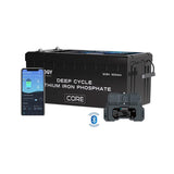 Core - 12V 300Ah Core Series Deep Cycle Lithium Iron Phosphate Battery w/Self-Heating