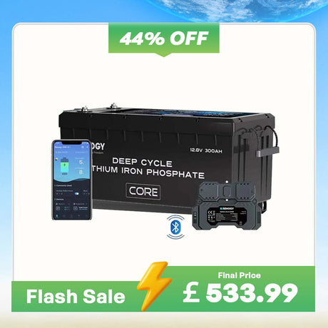 Core - 12V 300Ah Core Series Deep Cycle Lithium Iron Phosphate Battery w/Self-Heating