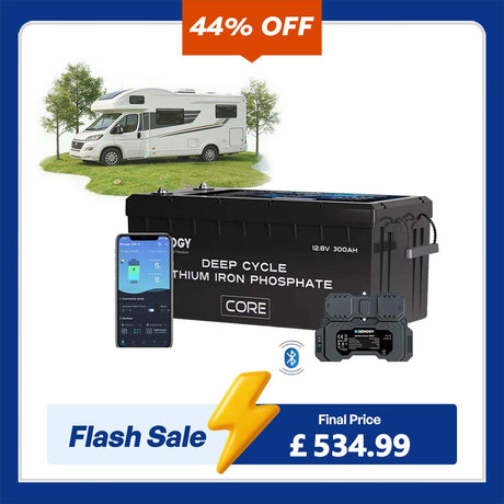 Core - 12V 300Ah Core Series Deep Cycle Lithium Iron Phosphate Battery w/Self-Heating