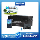 Core - 12V 300Ah Core Series Deep Cycle Lithium Iron Phosphate Battery w/Self-Heating