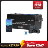 Core - 12V 300Ah Core Series Deep Cycle Lithium Iron Phosphate Battery w/Self-Heating