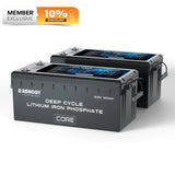Core - 12V 300Ah Core Series Deep Cycle Lithium Iron Phosphate Battery w/Self-Heating
