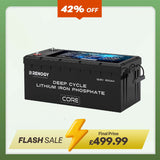 Core - 12V 300Ah Core Series Deep Cycle Lithium Iron Phosphate Battery w/Self-Heating