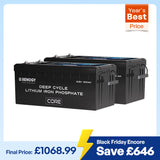 Core - 12V 300Ah Core Series Deep Cycle Lithium Iron Phosphate Battery w/Self-Heating